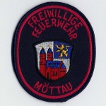Aufnäher für Freiwillige Feuerwehr