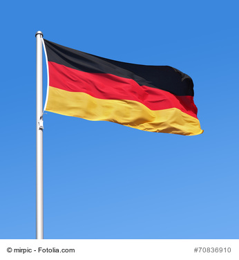 Deutschlandfahne 150x90cm Deutschlandflagge Fahne Flagge Hissfahne EM WM 