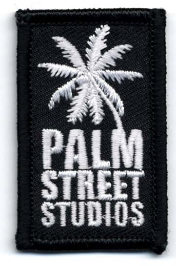 Aufnäher Filmprojekte Palm Street Studios 