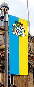 City flags