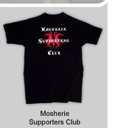 T-Shirt mit Aufdruck Mosherie Supporters Club
