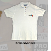 T-Shirt mit Aufdruck Thermodynamik