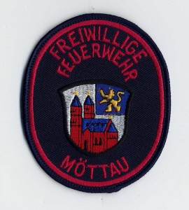 Aufnäher für Freiwillige Feuerwehr