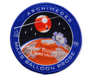 ARCHIMEDES MARS BALLOON PROBE