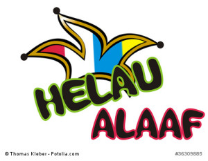 Hellau Alaaf Narrenkappe