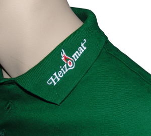 Poloshirt bestickt