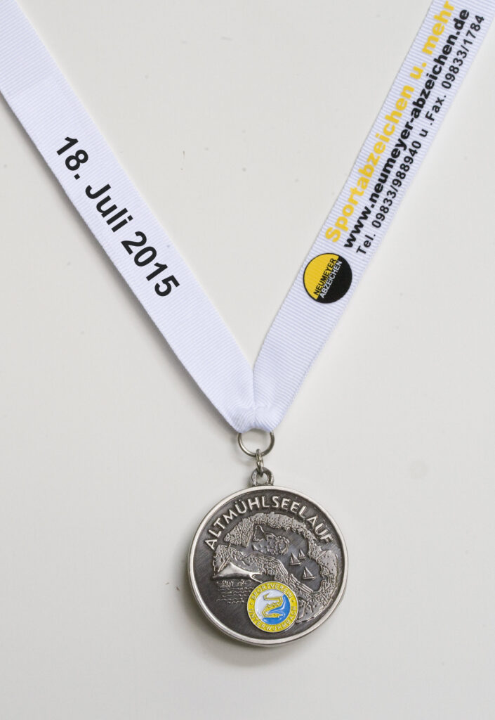 Medaille Altmuehlseelauf 1