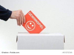 Gewinnspiele als Werbemittel
