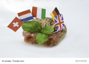 Minifahnen als Werbemittel