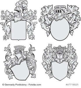 verschiedene Wappen
