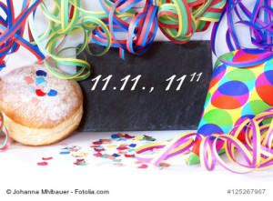 11.11. Faschingsbeginn