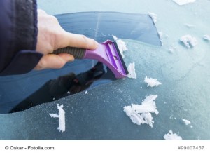 Werbegeschenk Eiskratzer