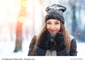 Winterliche Werbegeschenke