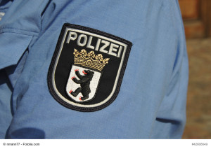 Abzeichen der Polizei