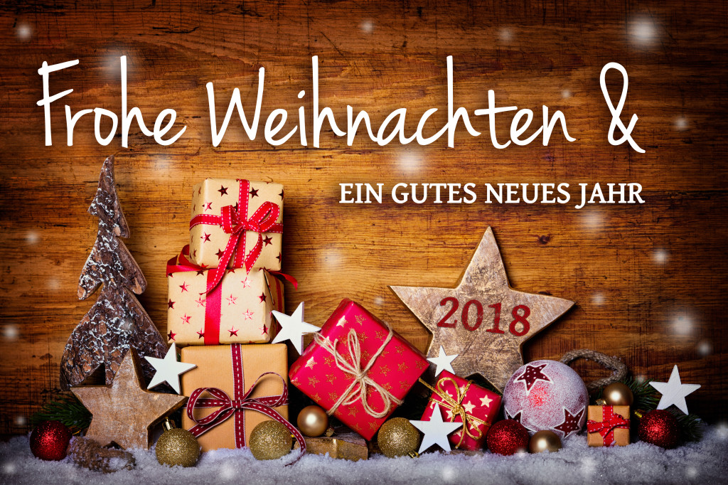 Frohe Weihnachten 2017