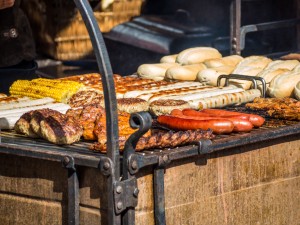 Firmen-Sommerfest mit Grillen