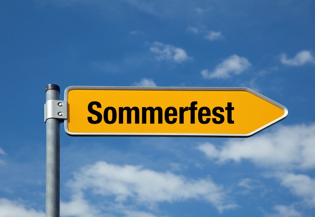 Sommerfest zum Image stärken