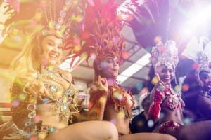 Karneval in Rio - Ehrenabzeichen