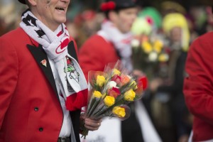 Ehrenabzeichen zu Karneval