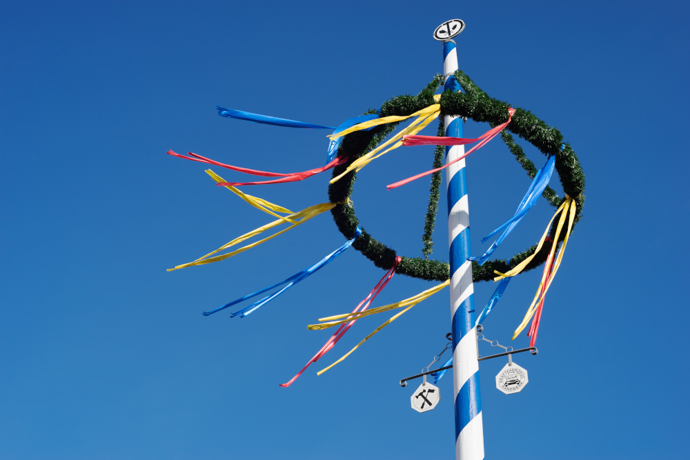 Aluminium Maibaum