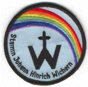 Pfadfinder Aufnäher Stamm Johann Hinrich Wichern