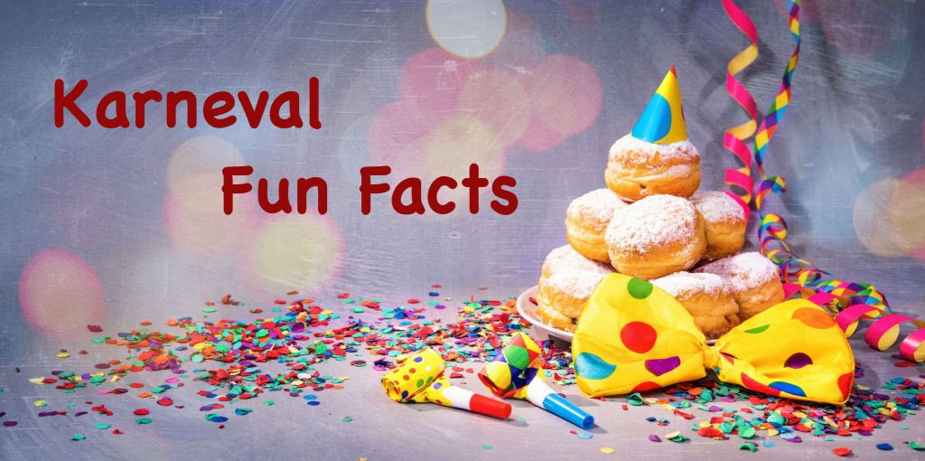 Karneval Fun Facts