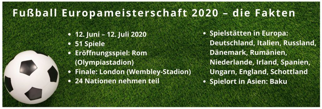 Fakten Fußball Europameisterschaft 2020