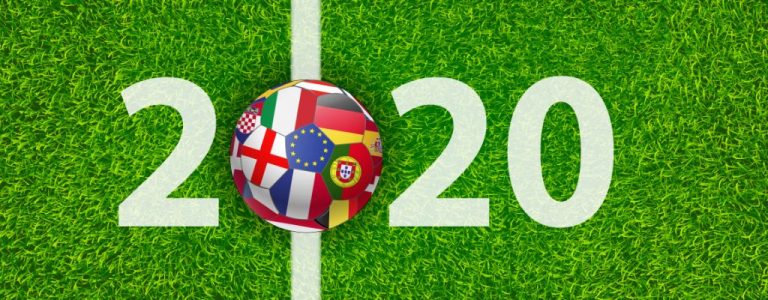 Fussball Europameisterschaft 2020 Titelbild