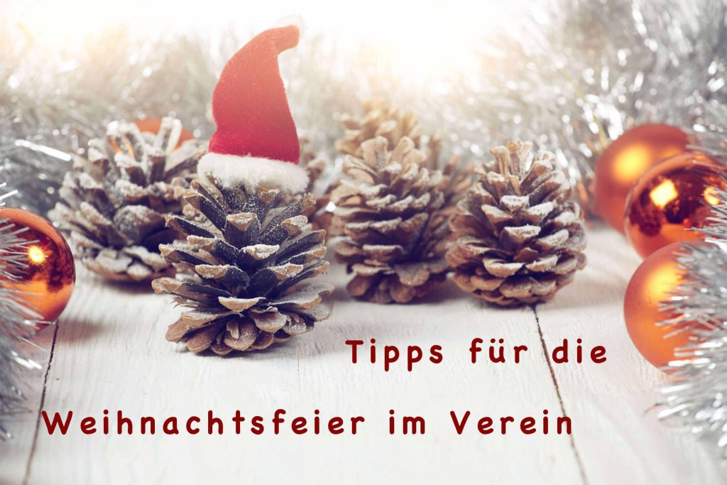 Weihnachtsfeier im Verein