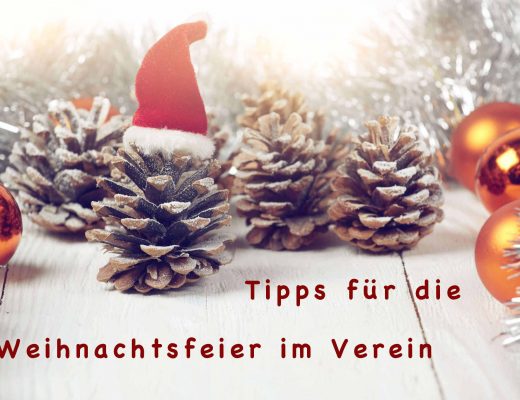 Weihnachtsfeier im Verein