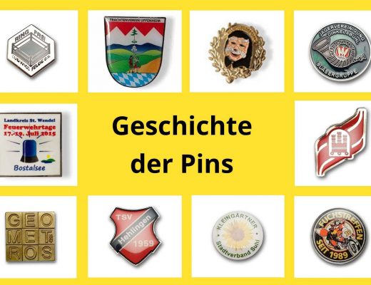 Pins Geschichte