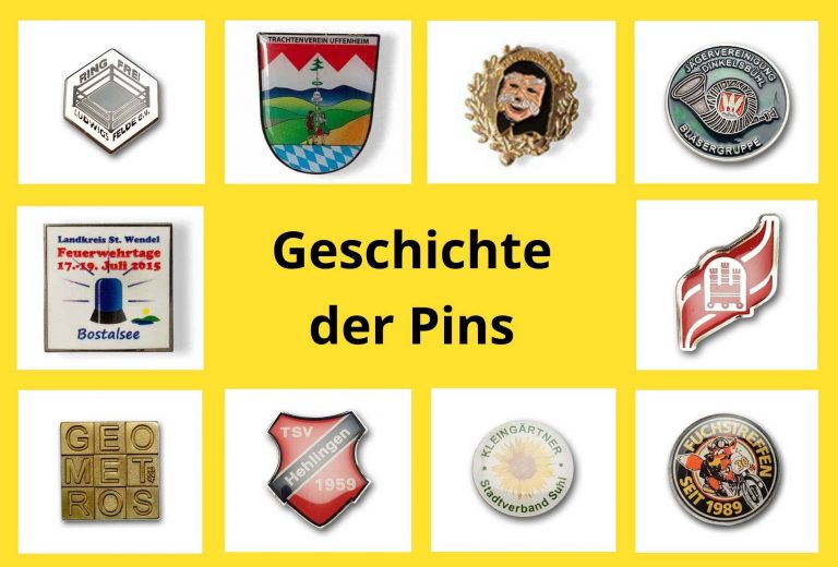Geschichte Pins Titelbild