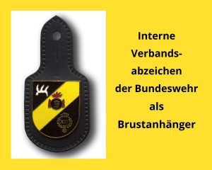 Interne Verbandsabzeichen der Bundeswehr