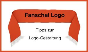 Fanschal Logo Gestaltung