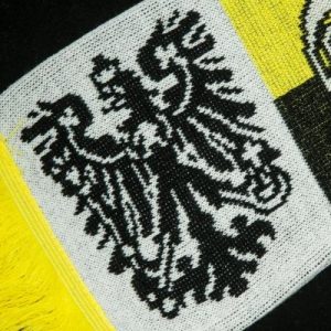 Fanschal Logo Detailaufnahme Adler