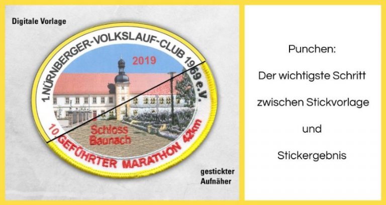 Sticktechnik Punchen Titelbild