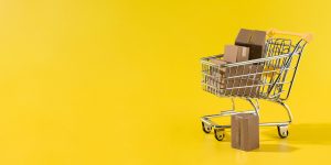 Cyber Monday Sales With Copy Space