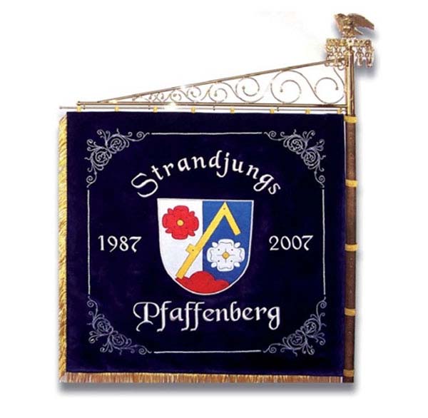 Standarte Strandjungs Pfaffenberg