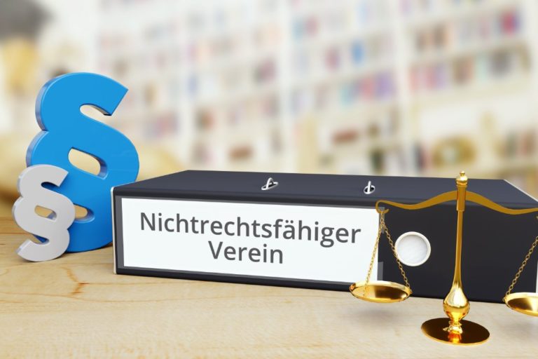 Nicht Rechtsfaehiger Verein Nicht Eingetragener Verein