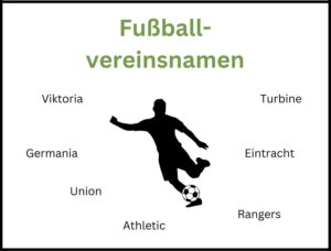 Fußballvereinsnamen