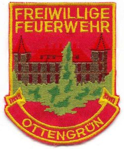 Feuerwehr Aufnäher Freiwillige Feuerwehr Ottogrün 