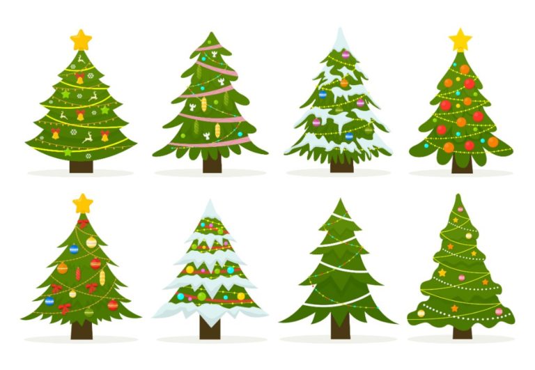 Weihnachtsbaeume