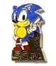 Anstecknadeln Muster SEGA Sonic