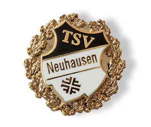 Kaltemaillierte Pins TSV Neuhausen