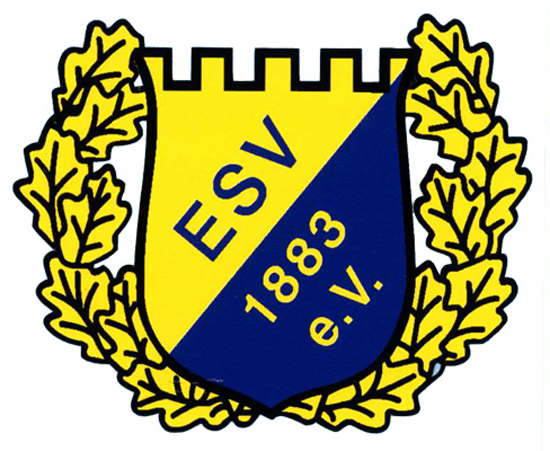 Aufkleber / Etikett ESV 1883 e.V.