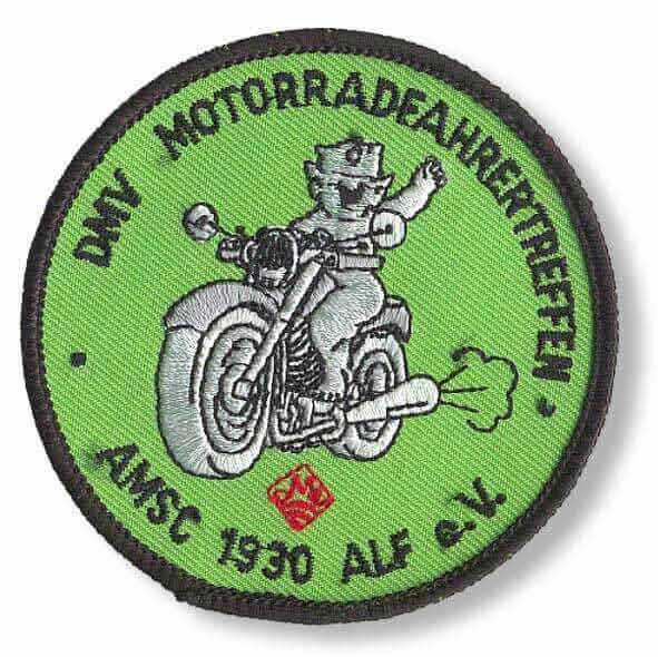 Aufnäher DMV Motorradfahrertreffen