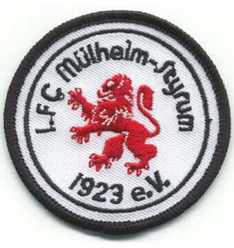 Aufnäher Sportverein 1. FC Mühlheim - Styrum 1923 e. V.