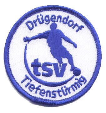 Aufnäher Sportverein TSV Drügendorf - Tiefenstürmig