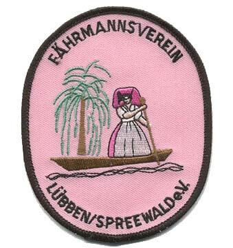 Aufnäher Sportverein Fährmannsverein Lübben/Spreewald