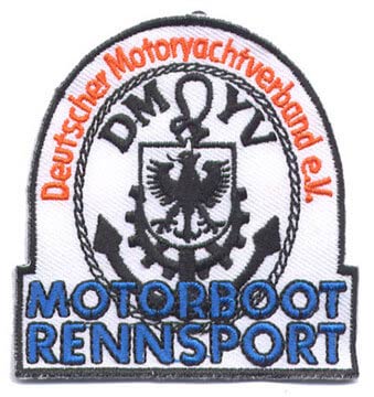 Aufnäher Sportverein Deutscher Motoryachtenverband e. V.
